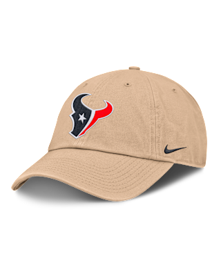 Gorra ajustable Nike de la NFL para hombre Houston Texans Club